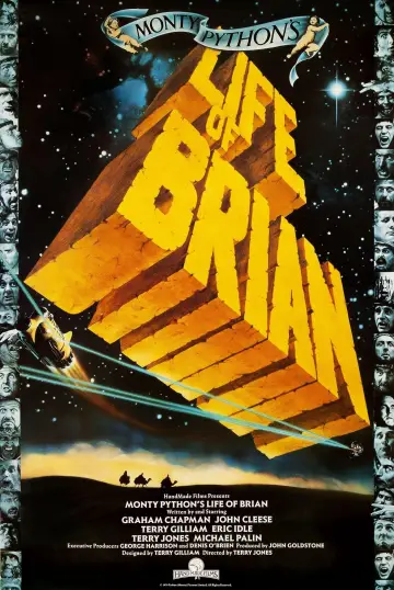 Plakat do filmu "Żywot Briana" #84615