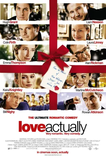 Plakat do filmu "To właśnie miłość" #60904