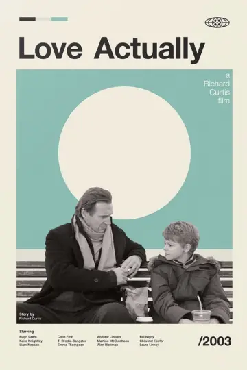 Plakat do filmu "To właśnie miłość" #60907