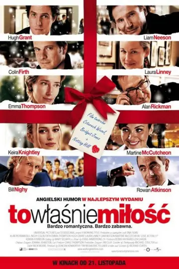 Plakat do filmu "To właśnie miłość" #802963