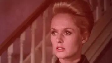 Zasłona do filmu "Marnie" #235527
