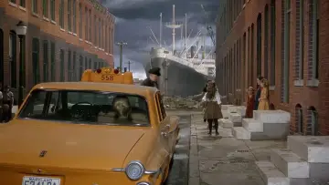 Zasłona do filmu "Marnie" #990635
