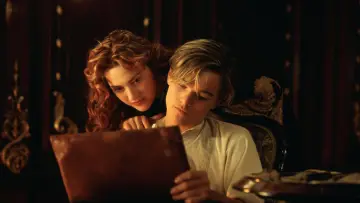 Zasłona do filmu "Titanic" #1155354