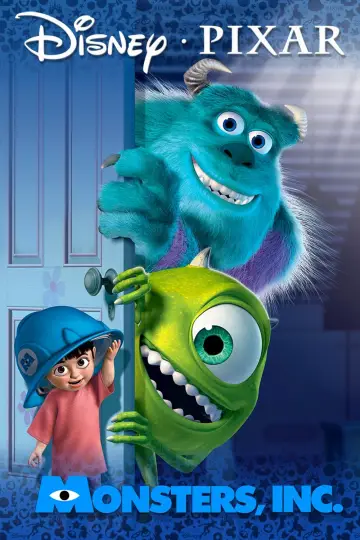 Plakat do filmu "Potwory i spółka" #12007