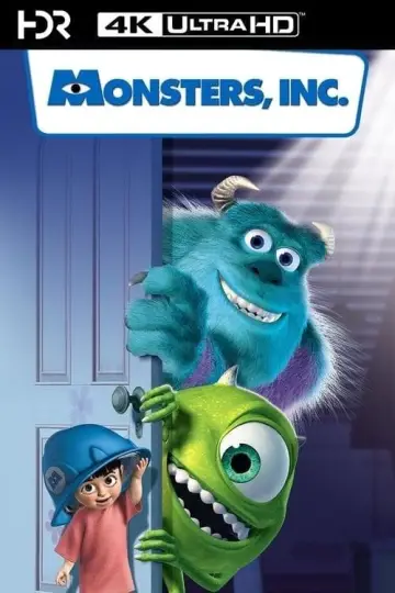 Plakat do filmu "Potwory i spółka" #12015