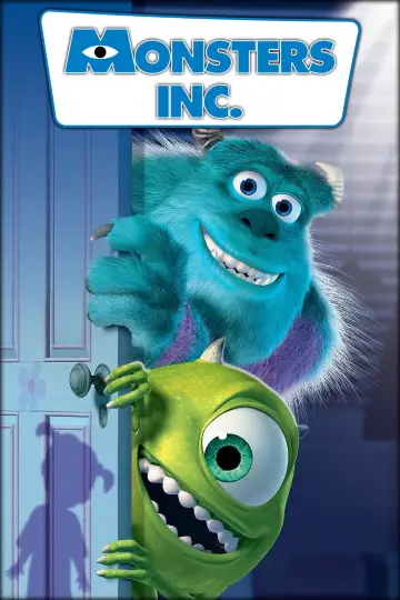 Plakat do filmu "Potwory i spółka" #12019