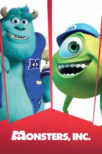 Plakat do filmu "Potwory i spółka" #12025