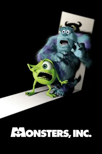 Plakat do filmu "Potwory i spółka" #12026