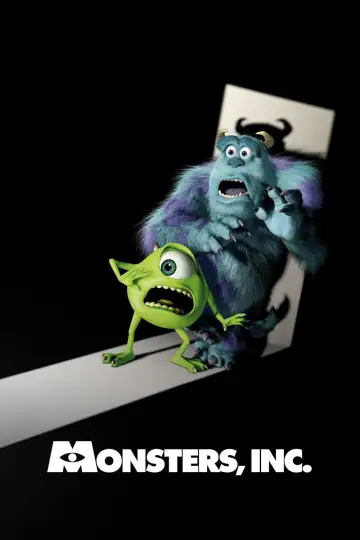 Plakat do filmu "Potwory i spółka" #442538