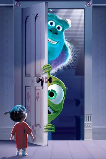 Plakat do filmu "Potwory i spółka" #453373