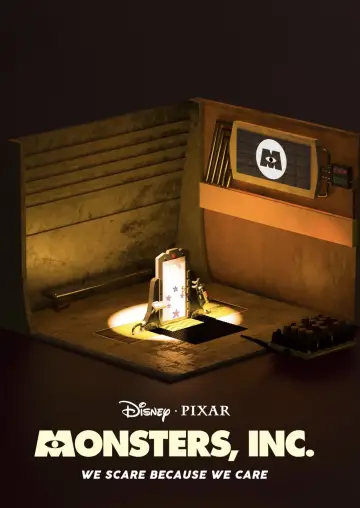 Plakat do filmu "Potwory i spółka" #487742