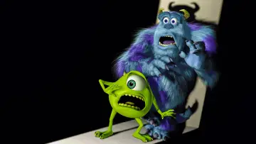 Zasłona do filmu "Potwory i spółka" #553793