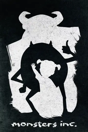 Plakat do filmu "Potwory i spółka" #553866