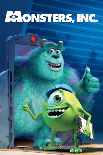 Plakat do filmu "Potwory i spółka" #553867