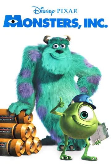 Plakat do filmu "Potwory i spółka" #553869