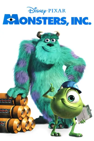 Plakat do filmu "Potwory i spółka" #553884