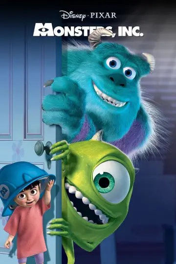 Plakat do filmu "Potwory i spółka" #553893