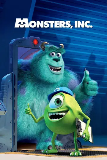 Plakat do filmu "Potwory i spółka" #925786