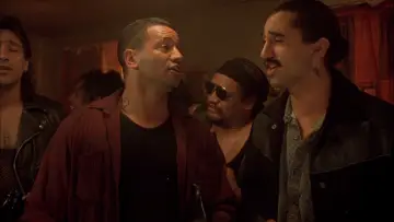 Zasłona do filmu "Tylko instynkt" #220405