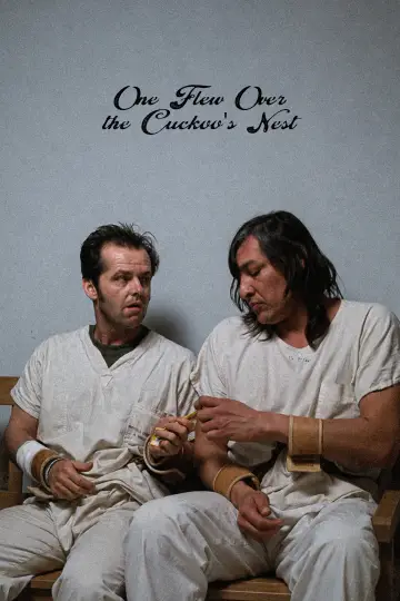 Plakat do filmu "Lot nad kukułczym gniazdem" #1215788