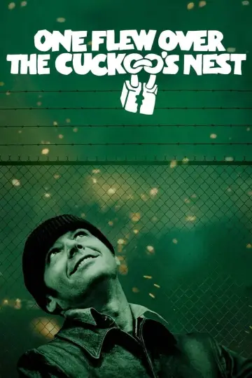 Plakat do filmu "Lot nad kukułczym gniazdem" #1576310