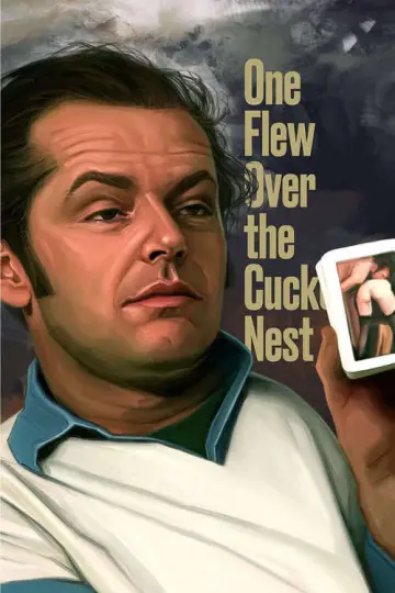 Plakat do filmu "Lot nad kukułczym gniazdem" #1626666
