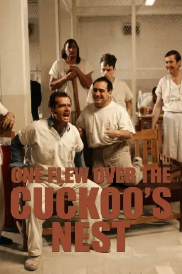 Plakat do filmu "Lot nad kukułczym gniazdem" #1626667