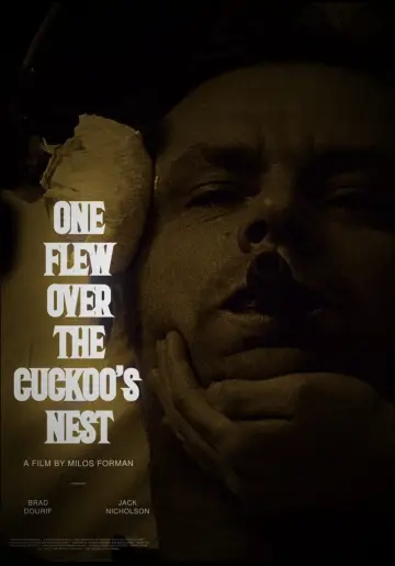 Plakat do filmu "Lot nad kukułczym gniazdem" #1642830