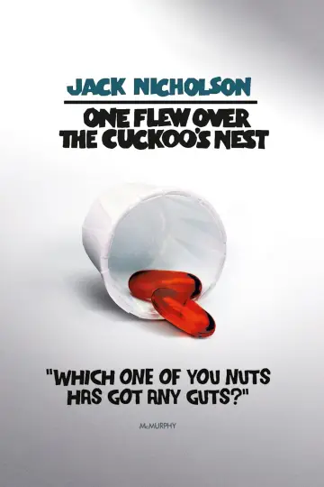 Plakat do filmu "Lot nad kukułczym gniazdem" #174120