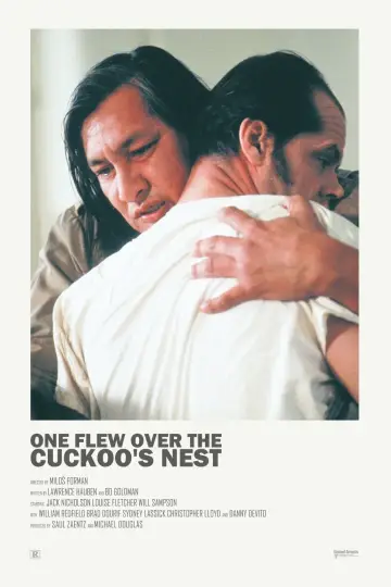 Plakat do filmu "Lot nad kukułczym gniazdem" #174121