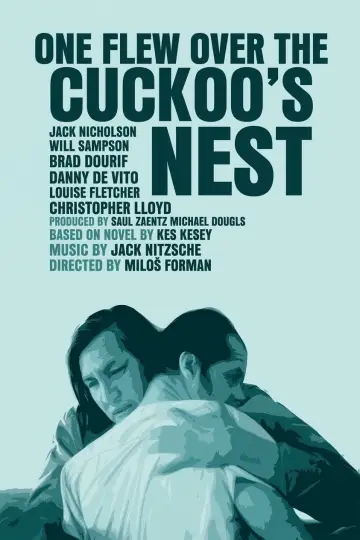 Plakat do filmu "Lot nad kukułczym gniazdem" #1796660