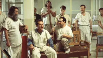 Zasłona do filmu "Lot nad kukułczym gniazdem" #1824918