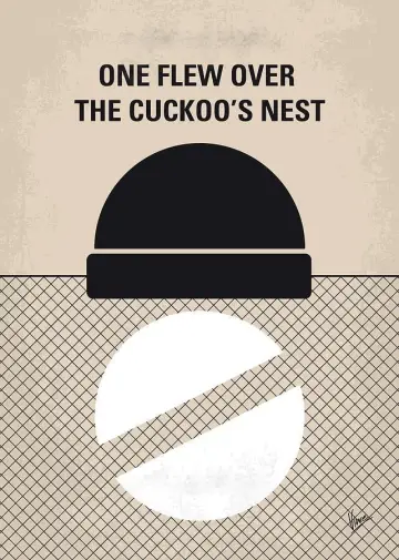 Plakat do filmu "Lot nad kukułczym gniazdem" #46319