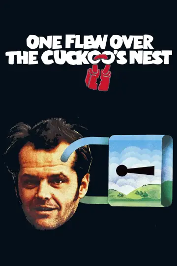 Plakat do filmu "Lot nad kukułczym gniazdem" #46330