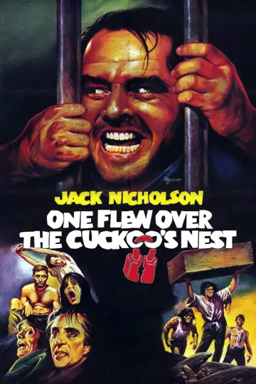Plakat do filmu "Lot nad kukułczym gniazdem" #46332
