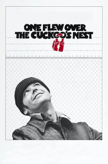 Plakat do filmu "Lot nad kukułczym gniazdem" #46333