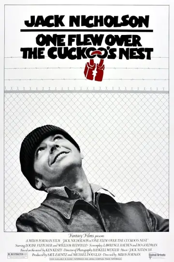 Plakat do filmu "Lot nad kukułczym gniazdem" #46334