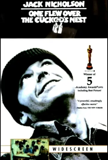 Plakat do filmu "Lot nad kukułczym gniazdem" #46338