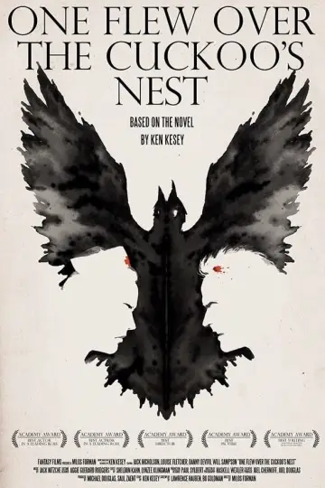 Plakat do filmu "Lot nad kukułczym gniazdem" #46345