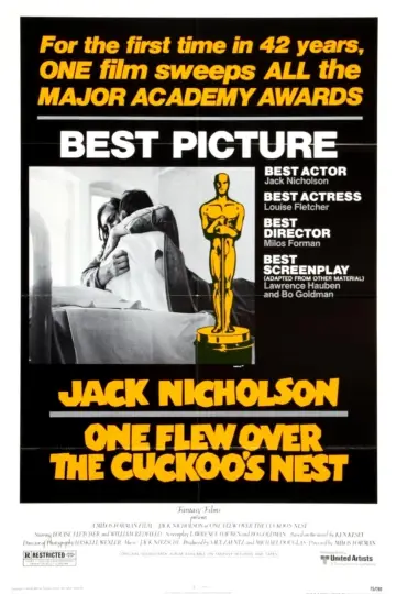 Plakat do filmu "Lot nad kukułczym gniazdem" #46346