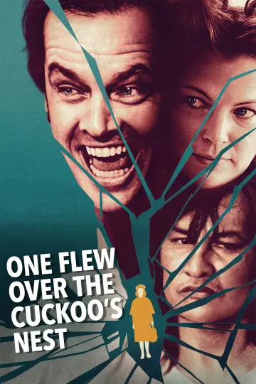 Plakat do filmu "Lot nad kukułczym gniazdem" #600369