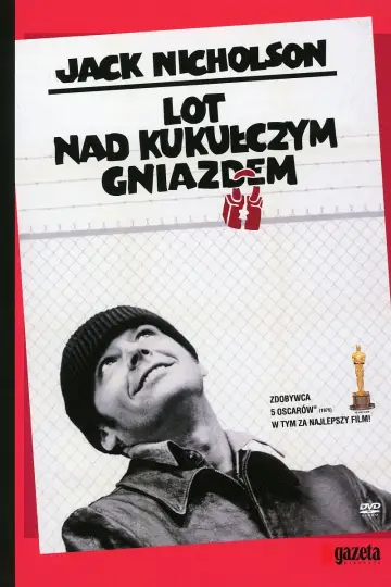 Plakat do filmu "Lot nad kukułczym gniazdem" #600379