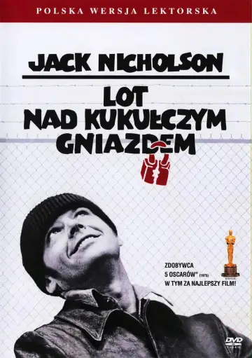 Plakat do filmu "Lot nad kukułczym gniazdem" #600381