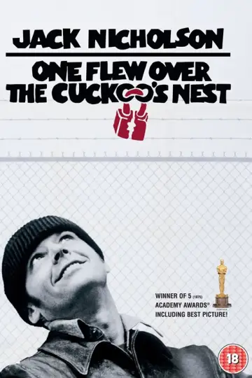 Plakat do filmu "Lot nad kukułczym gniazdem" #600395