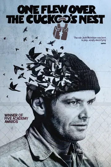 Plakat do filmu "Lot nad kukułczym gniazdem" #600406