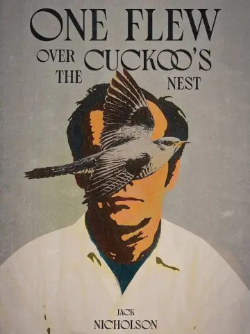 Plakat do filmu "Lot nad kukułczym gniazdem" #832990