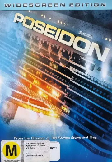 Plakat do filmu "Posejdon" #810925