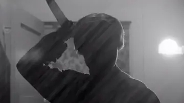 Zasłona do filmu "Psychoza" #1183241