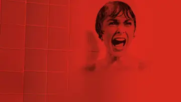 Zasłona do filmu "Psychoza" #1197611