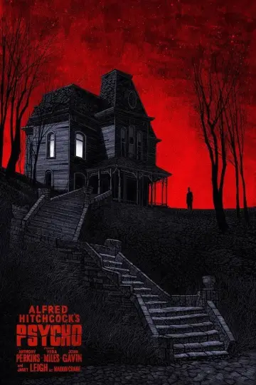 Plakat do filmu "Psychoza" #1206744